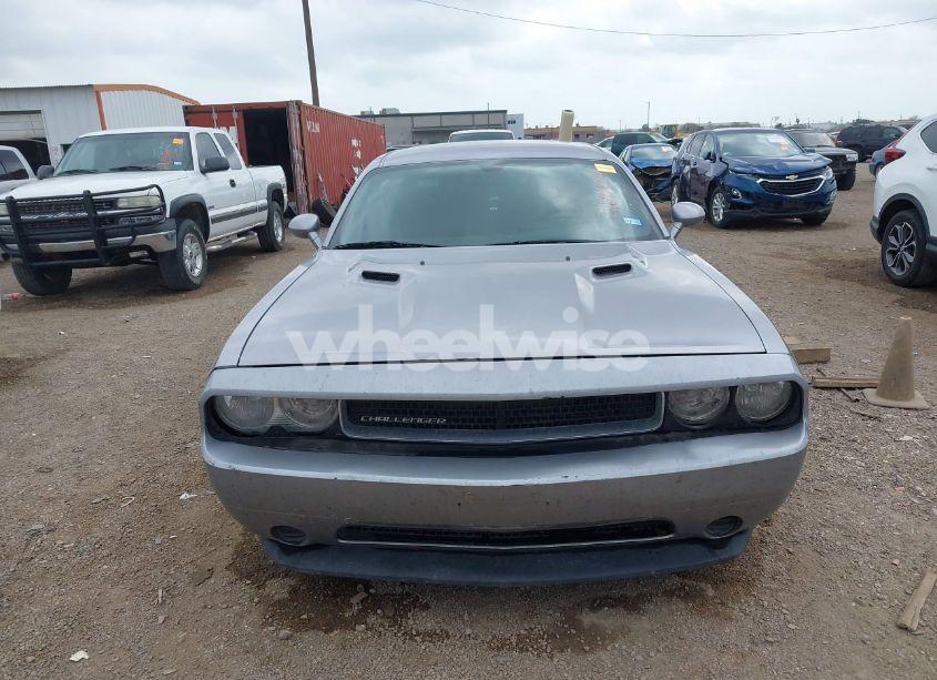 Photo 12 of 2013 Dodge Challenger SXT (VIN 2C3CDYAG7DH653376)