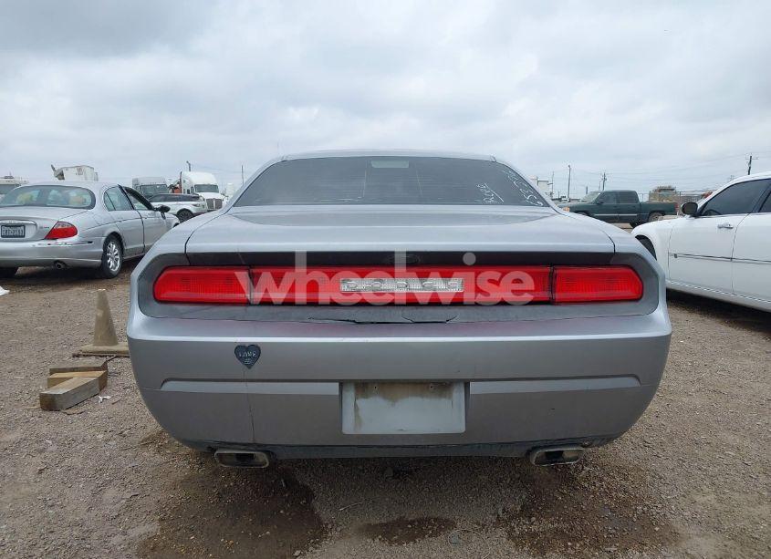 Photo 16 of 2013 Dodge Challenger SXT (VIN 2C3CDYAG7DH653376)