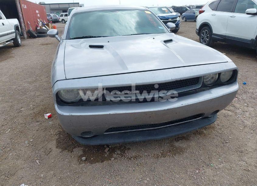 Photo 6 of 2013 Dodge Challenger SXT (VIN 2C3CDYAG7DH653376)