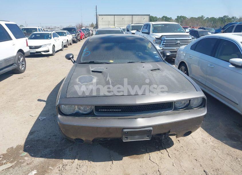 Photo 12 of 2013 Dodge Challenger SXT (VIN 2C3CDYAG7DH670128)