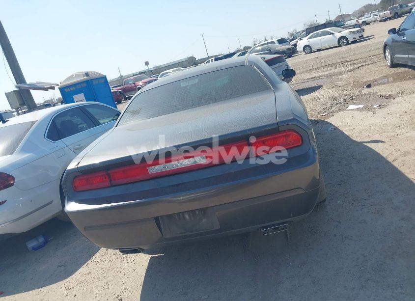 Photo 16 of 2013 Dodge Challenger SXT (VIN 2C3CDYAG7DH670128)