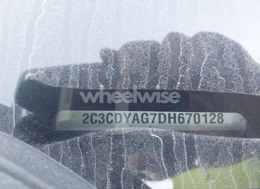 Photo 9 of 2013 Dodge Challenger SXT (VIN 2C3CDYAG7DH670128)