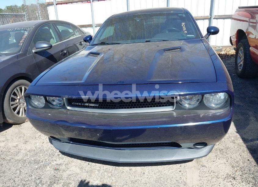 Photo 12 of 2013 Dodge Challenger SXT (VIN 2C3CDYAG7DH670159)