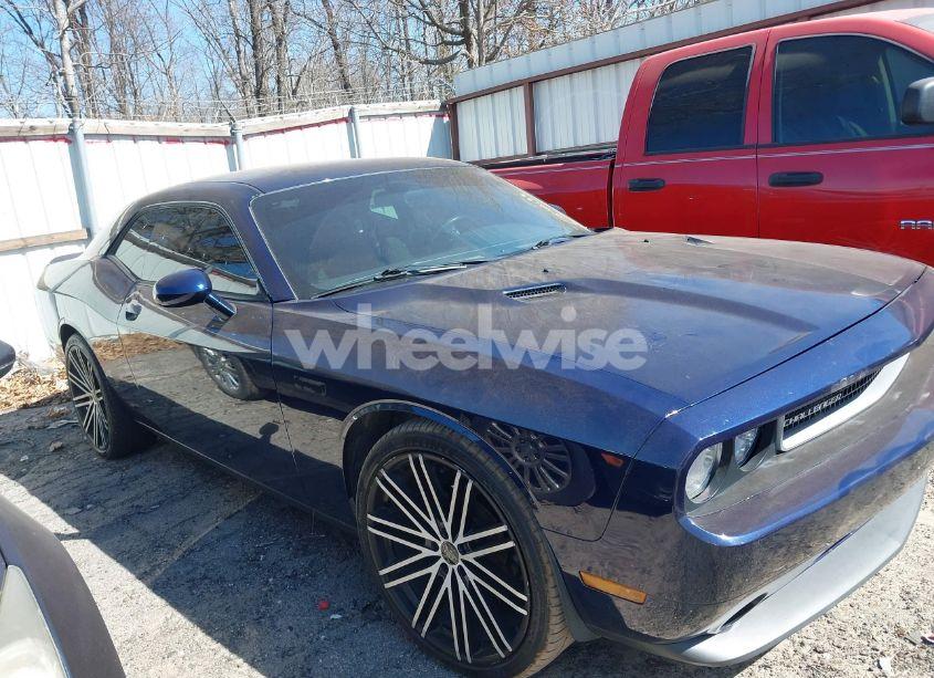 Photo 13 of 2013 Dodge Challenger SXT (VIN 2C3CDYAG7DH670159)