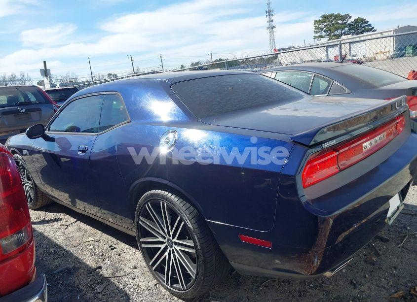 Photo 14 of 2013 Dodge Challenger SXT (VIN 2C3CDYAG7DH670159)