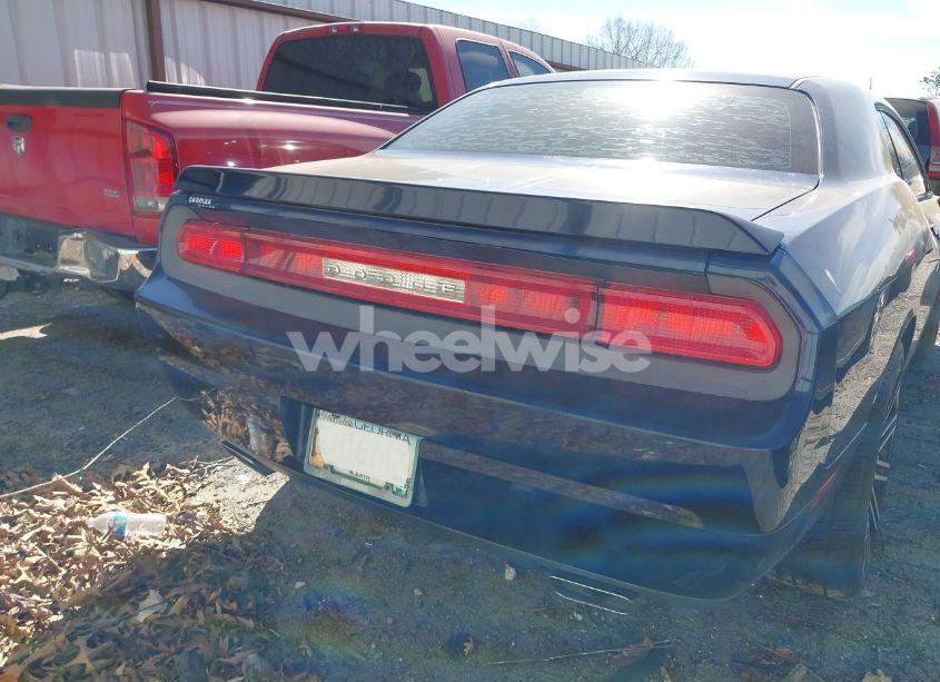 Photo 16 of 2013 Dodge Challenger SXT (VIN 2C3CDYAG7DH670159)