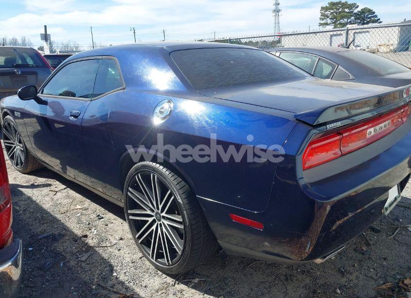 Photo 3 of 2013 Dodge Challenger SXT (VIN 2C3CDYAG7DH670159)