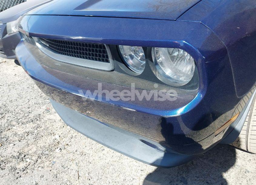 Photo 6 of 2013 Dodge Challenger SXT (VIN 2C3CDYAG7DH670159)
