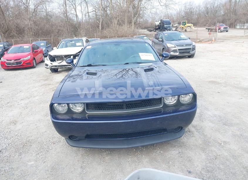 Photo 12 of 2013 Dodge Challenger SXT (VIN 2C3CDYAG7DH688015)