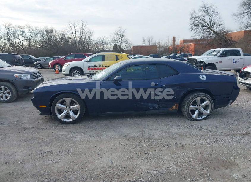 Photo 14 of 2013 Dodge Challenger SXT (VIN 2C3CDYAG7DH688015)