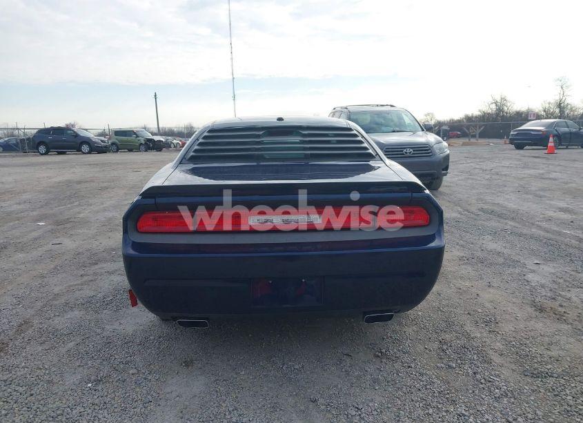 Photo 16 of 2013 Dodge Challenger SXT (VIN 2C3CDYAG7DH688015)