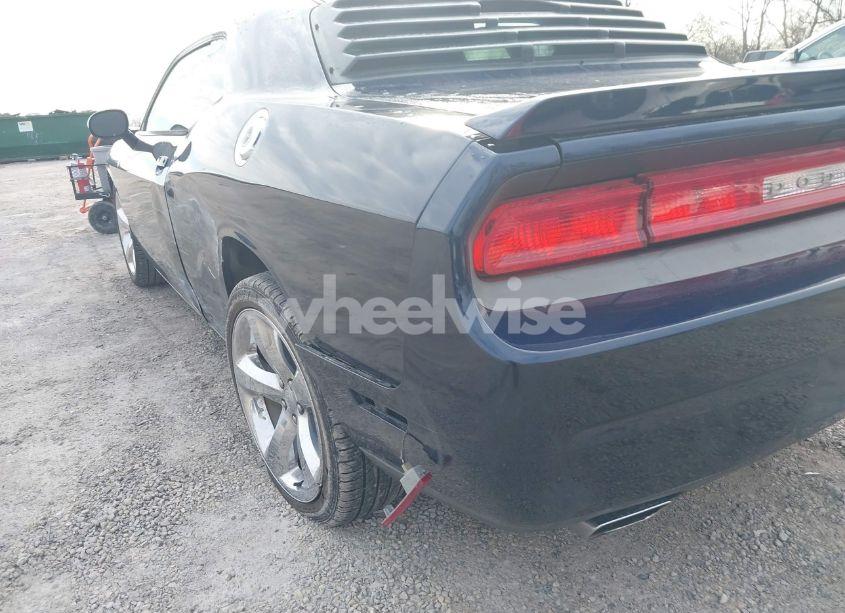 Photo 17 of 2013 Dodge Challenger SXT (VIN 2C3CDYAG7DH688015)