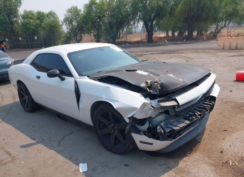 2014 Dodge Challenger SXT (VIN 2C3CDYAG7EH110983) main photo