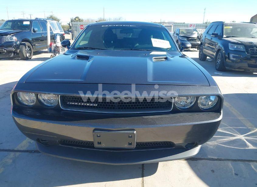 Photo 12 of 2014 Dodge Challenger SXT (VIN 2C3CDYAG7EH112068)