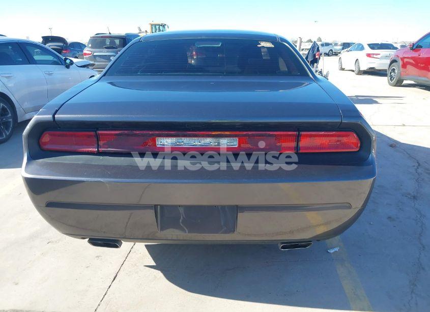 Photo 16 of 2014 Dodge Challenger SXT (VIN 2C3CDYAG7EH112068)