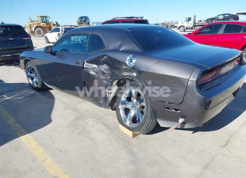 Photo 3 of 2014 Dodge Challenger SXT (VIN 2C3CDYAG7EH112068)