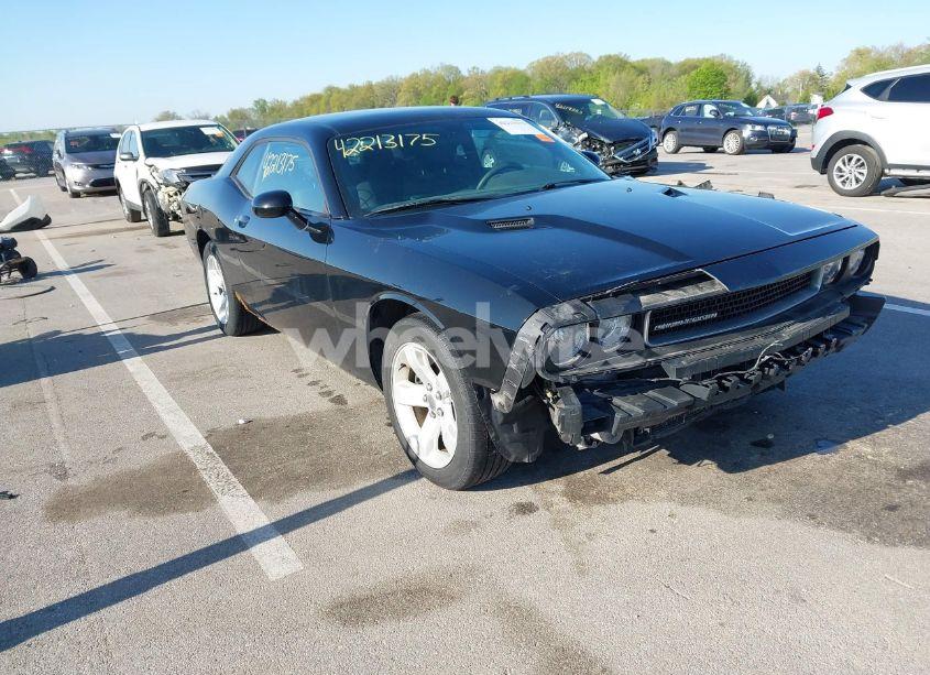 2014 Dodge Challenger SXT (VIN 2C3CDYAG7EH183996) main photo