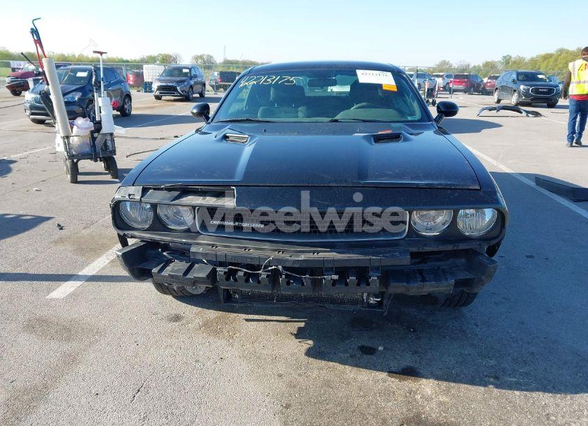 Photo 12 of 2014 Dodge Challenger SXT (VIN 2C3CDYAG7EH183996)