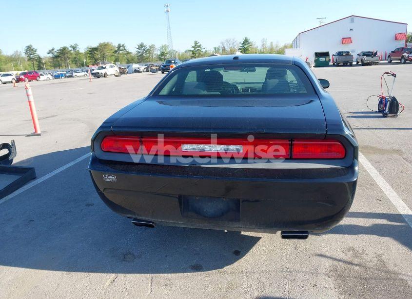 Photo 16 of 2014 Dodge Challenger SXT (VIN 2C3CDYAG7EH183996)