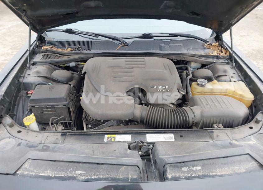 Photo 10 of 2014 Dodge Challenger SXT (VIN 2C3CDYAG7EH283418)