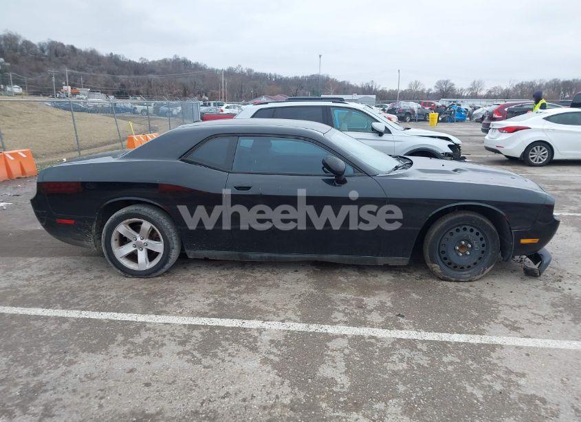Photo 12 of 2014 Dodge Challenger SXT (VIN 2C3CDYAG7EH283418)