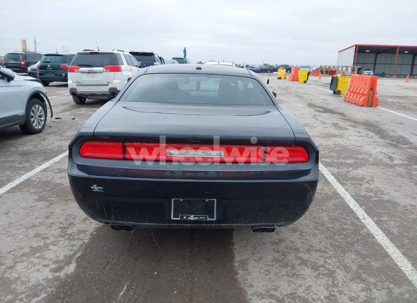 Photo 15 of 2014 Dodge Challenger SXT (VIN 2C3CDYAG7EH283418)