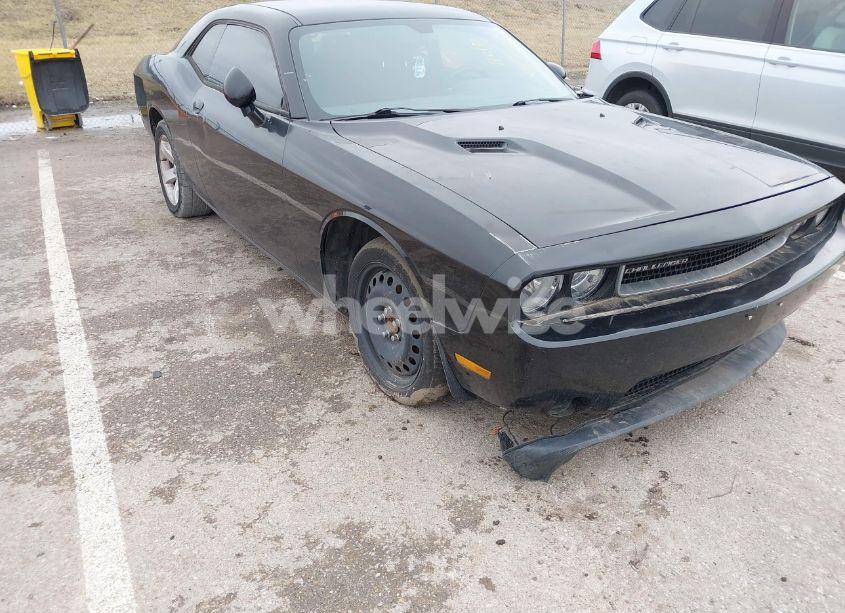 Photo 6 of 2014 Dodge Challenger SXT (VIN 2C3CDYAG7EH283418)