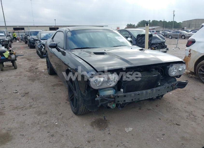 2014 Dodge Challenger SXT (VIN 2C3CDYAG7EH285802) main photo