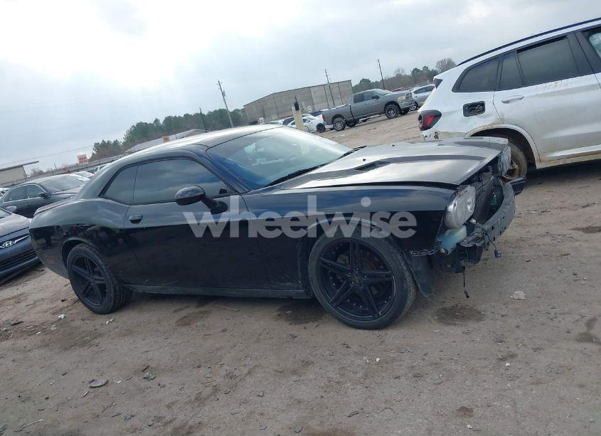 Photo 14 of 2014 Dodge Challenger SXT (VIN 2C3CDYAG7EH285802)