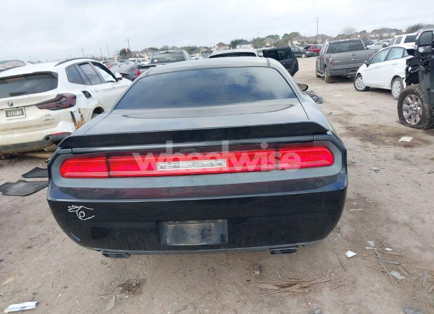 Photo 17 of 2014 Dodge Challenger SXT (VIN 2C3CDYAG7EH285802)