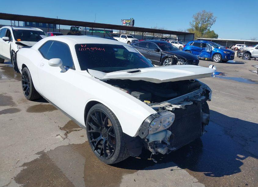 2012 Dodge Challenger SXT (VIN 2C3CDYAG8CH170624) main photo