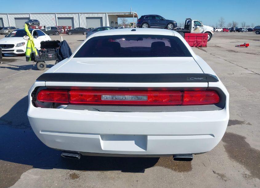 Photo 16 of 2012 Dodge Challenger SXT (VIN 2C3CDYAG8CH170624)