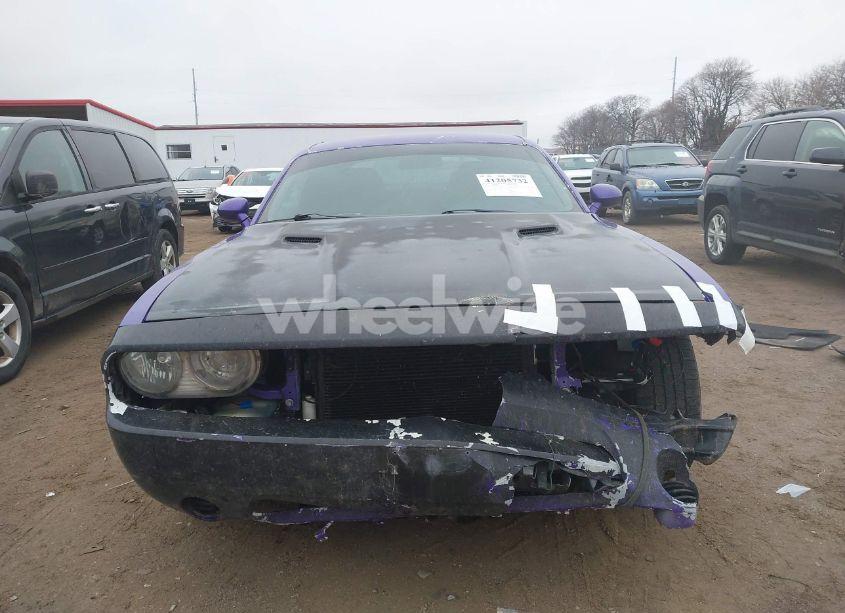 Photo 13 of 2012 Dodge Challenger SXT (VIN 2C3CDYAG8CH206621)