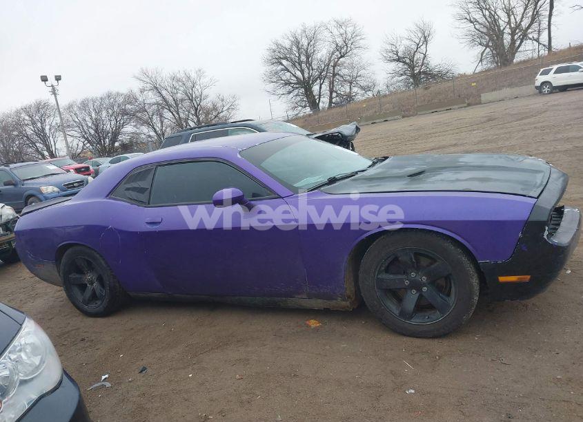 Photo 14 of 2012 Dodge Challenger SXT (VIN 2C3CDYAG8CH206621)