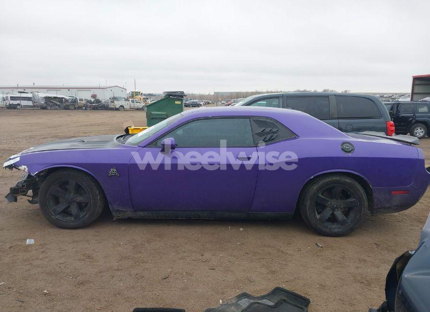 Photo 15 of 2012 Dodge Challenger SXT (VIN 2C3CDYAG8CH206621)
