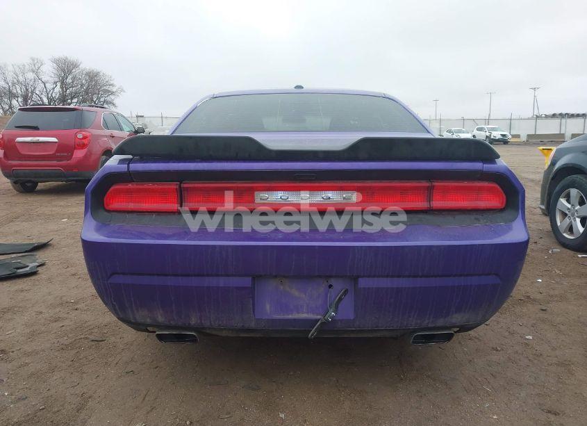 Photo 17 of 2012 Dodge Challenger SXT (VIN 2C3CDYAG8CH206621)