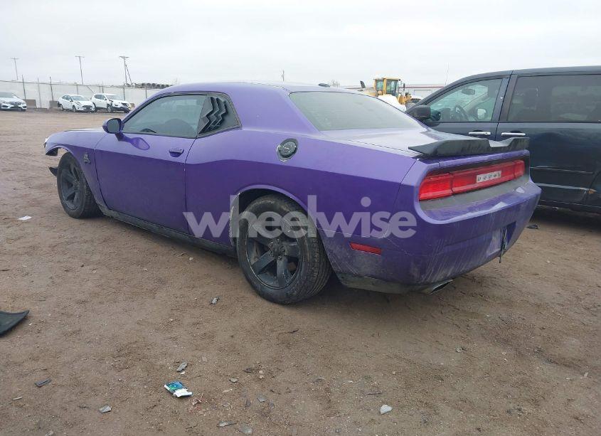 Photo 3 of 2012 Dodge Challenger SXT (VIN 2C3CDYAG8CH206621)