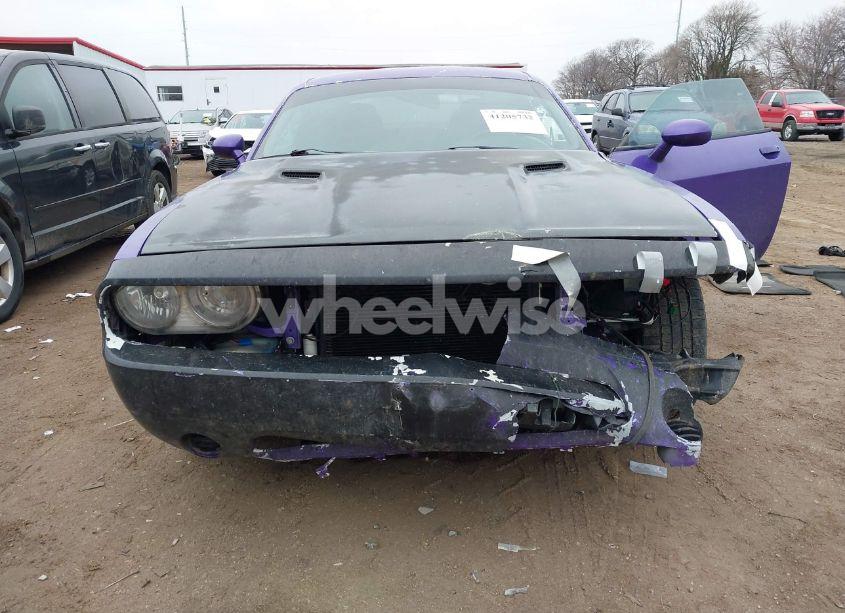 Photo 6 of 2012 Dodge Challenger SXT (VIN 2C3CDYAG8CH206621)