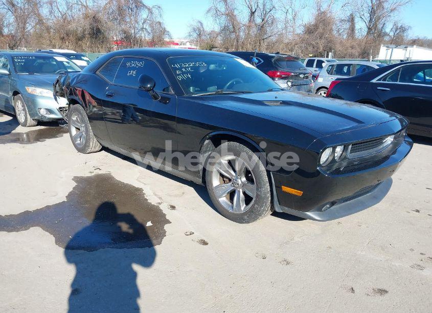 2012 Dodge Challenger SXT (VIN 2C3CDYAG8CH228389) main photo