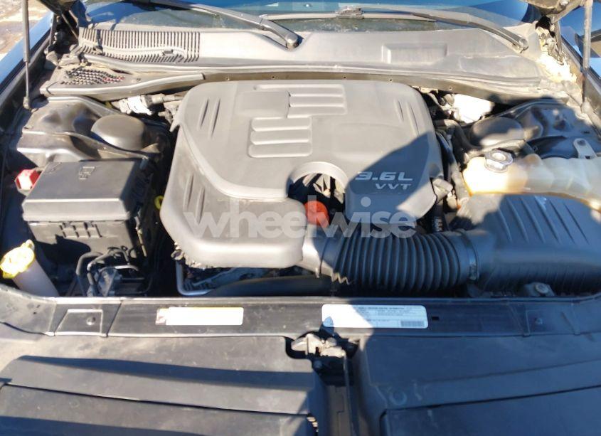 Photo 10 of 2012 Dodge Challenger SXT (VIN 2C3CDYAG8CH228389)