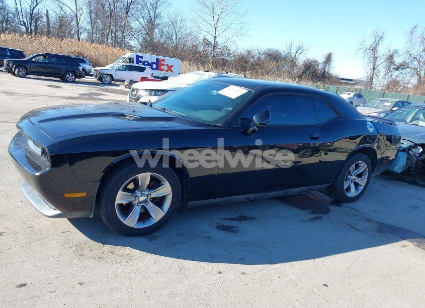 Photo 14 of 2012 Dodge Challenger SXT (VIN 2C3CDYAG8CH228389)