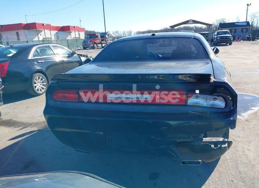 Photo 16 of 2012 Dodge Challenger SXT (VIN 2C3CDYAG8CH228389)
