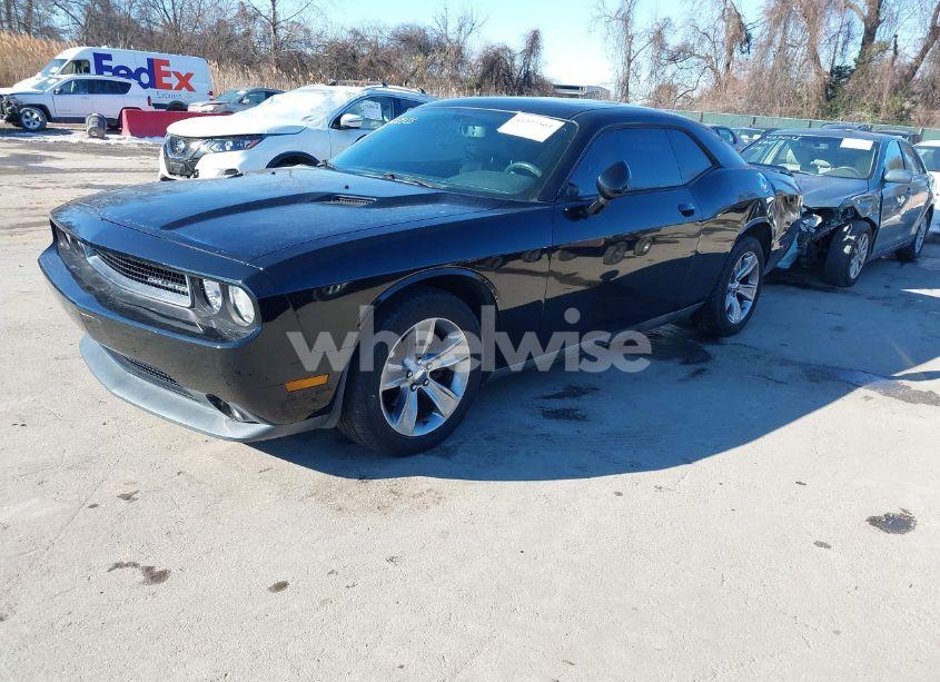 Photo 2 of 2012 Dodge Challenger SXT (VIN 2C3CDYAG8CH228389)