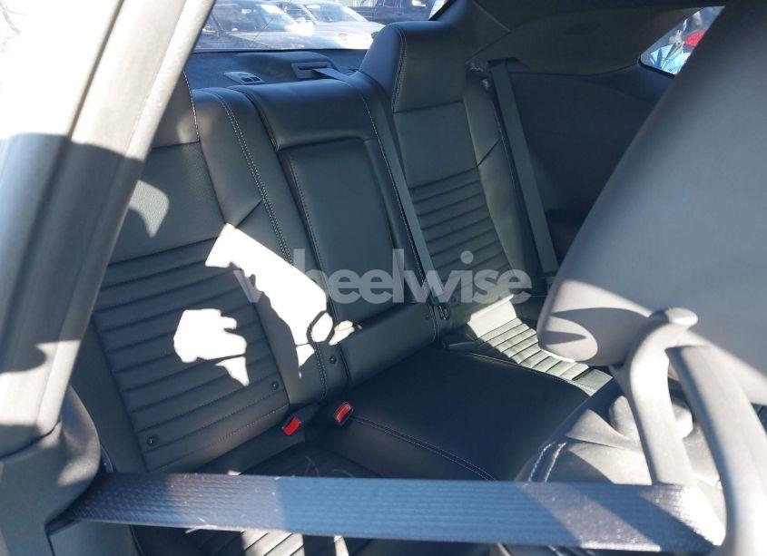 Photo 8 of 2012 Dodge Challenger SXT (VIN 2C3CDYAG8CH228389)