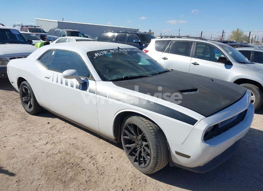 2012 Dodge Challenger SXT (VIN 2C3CDYAG8CH268424) main photo