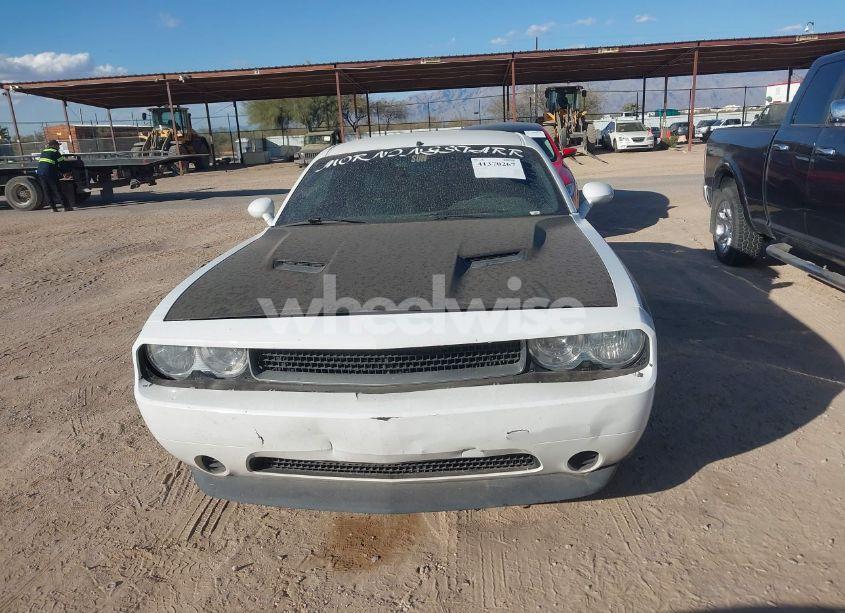 Photo 12 of 2012 Dodge Challenger SXT (VIN 2C3CDYAG8CH268424)