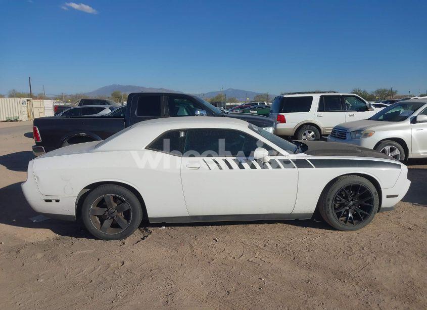 Photo 13 of 2012 Dodge Challenger SXT (VIN 2C3CDYAG8CH268424)
