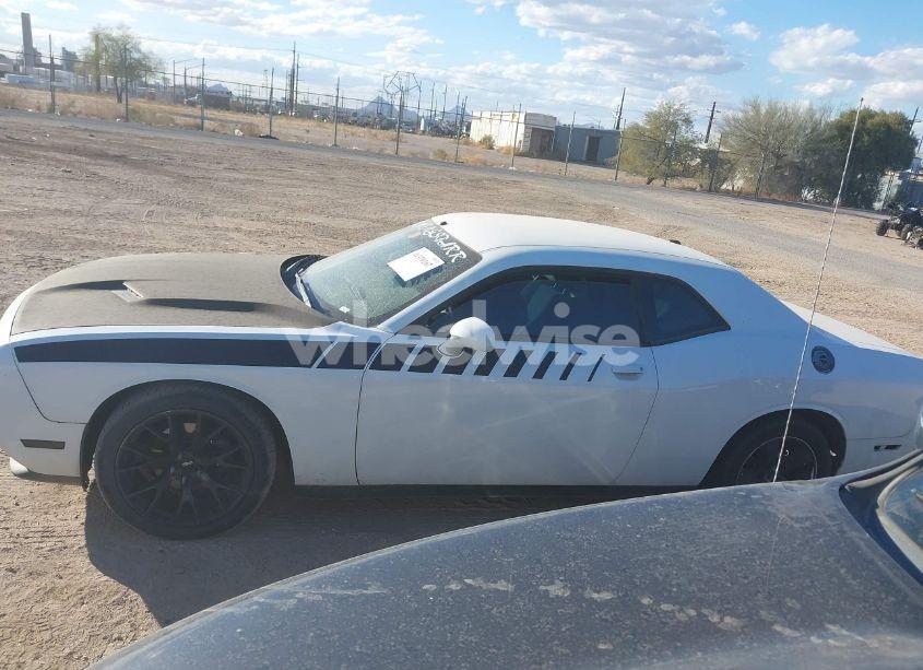 Photo 14 of 2012 Dodge Challenger SXT (VIN 2C3CDYAG8CH268424)