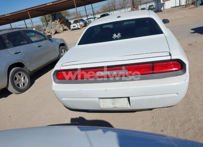 Photo 16 of 2012 Dodge Challenger SXT (VIN 2C3CDYAG8CH268424)