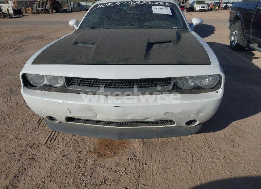 Photo 6 of 2012 Dodge Challenger SXT (VIN 2C3CDYAG8CH268424)